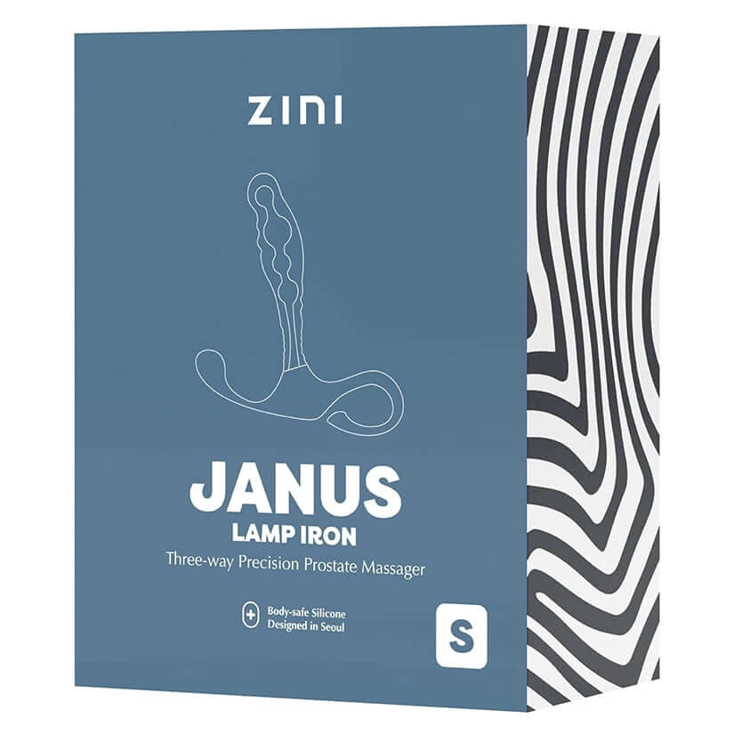 Zini Janus Lamp Iron Prostate Massager Bordeaux Small