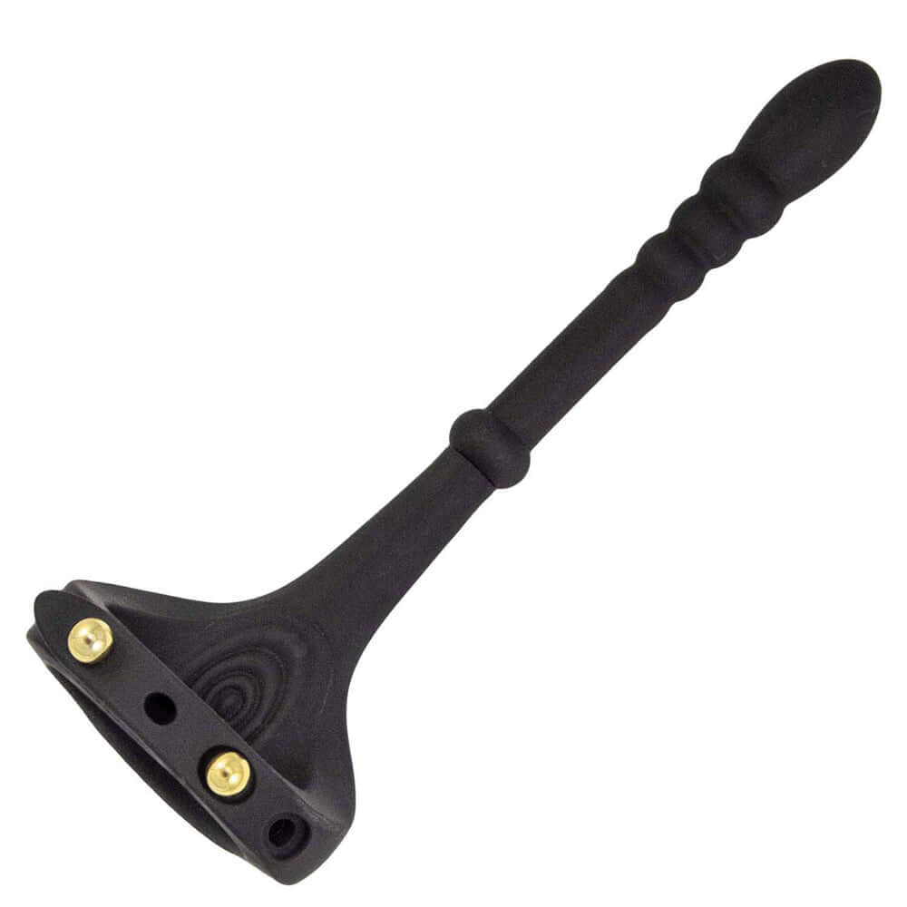 Magic Dual Pleasure Massager Black featuring ergonomic design and customizable stimulation options.