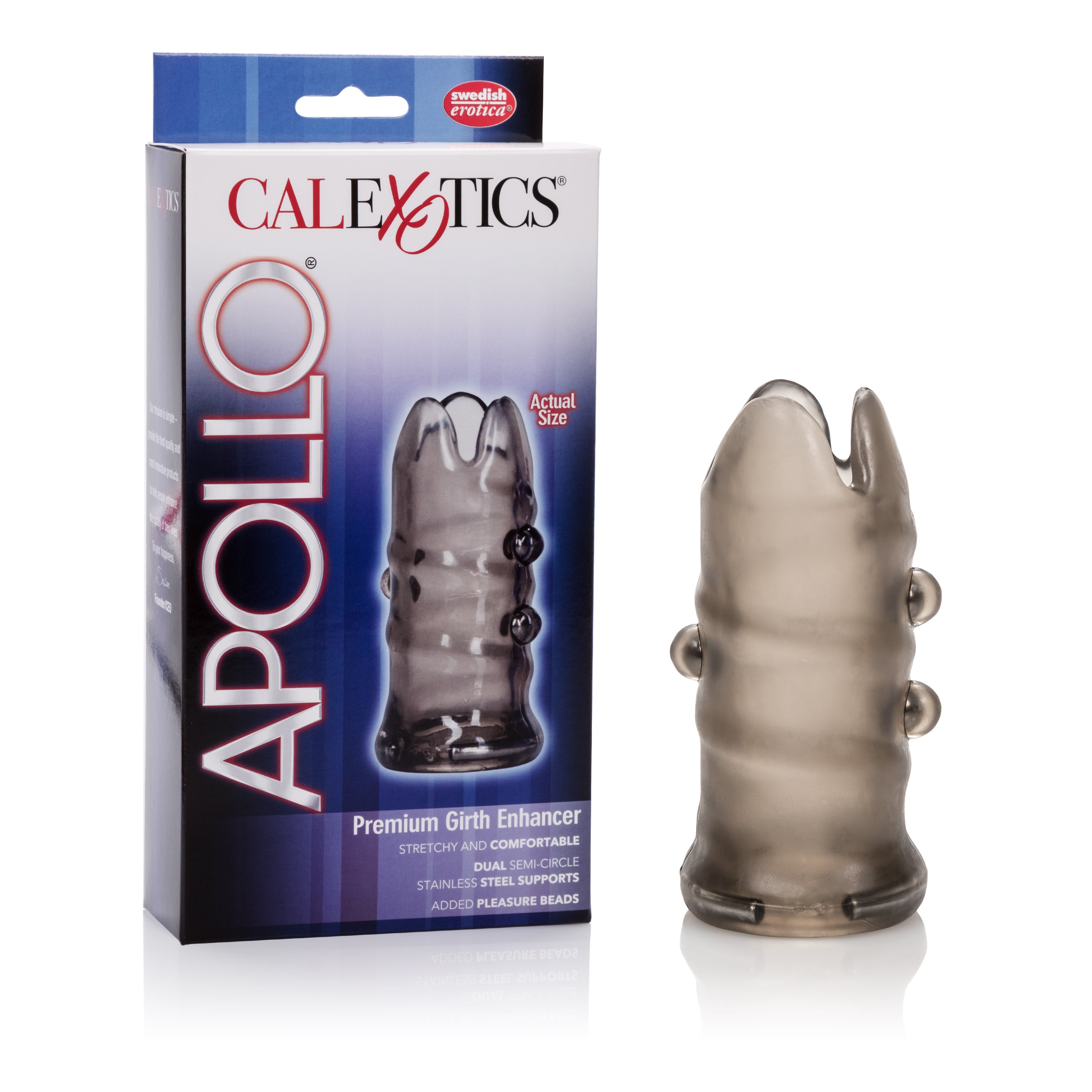 Apollo Premium Girth Enhancer - Smoke-3