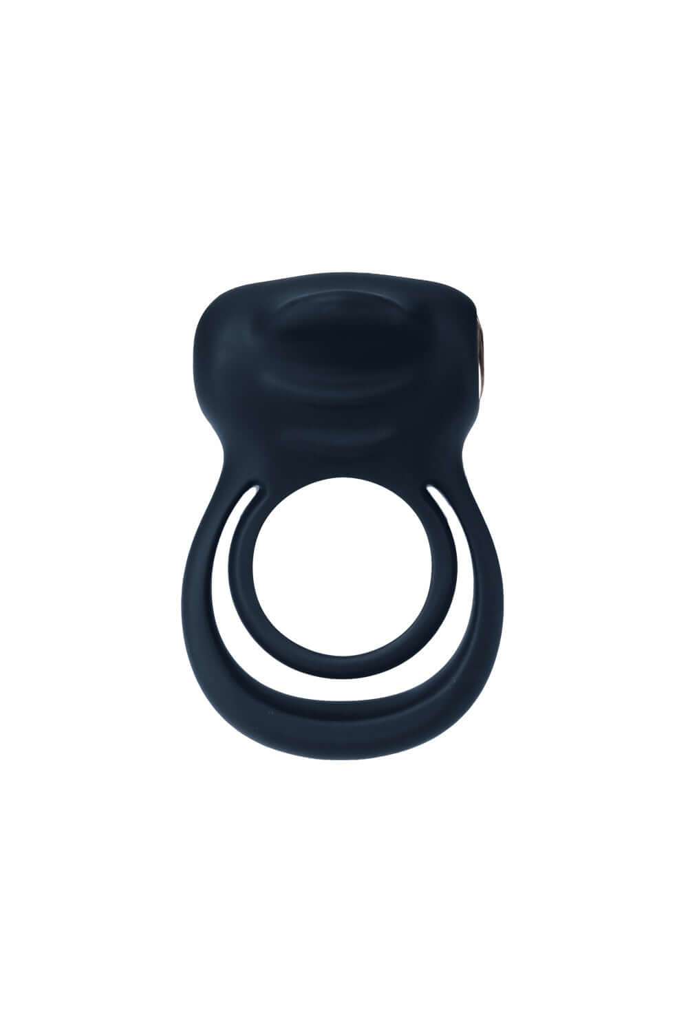 Vedo Thrust Rechargeable Dual C-Ring Black, a flexible dual-ring device for enhanced performance and comfort.