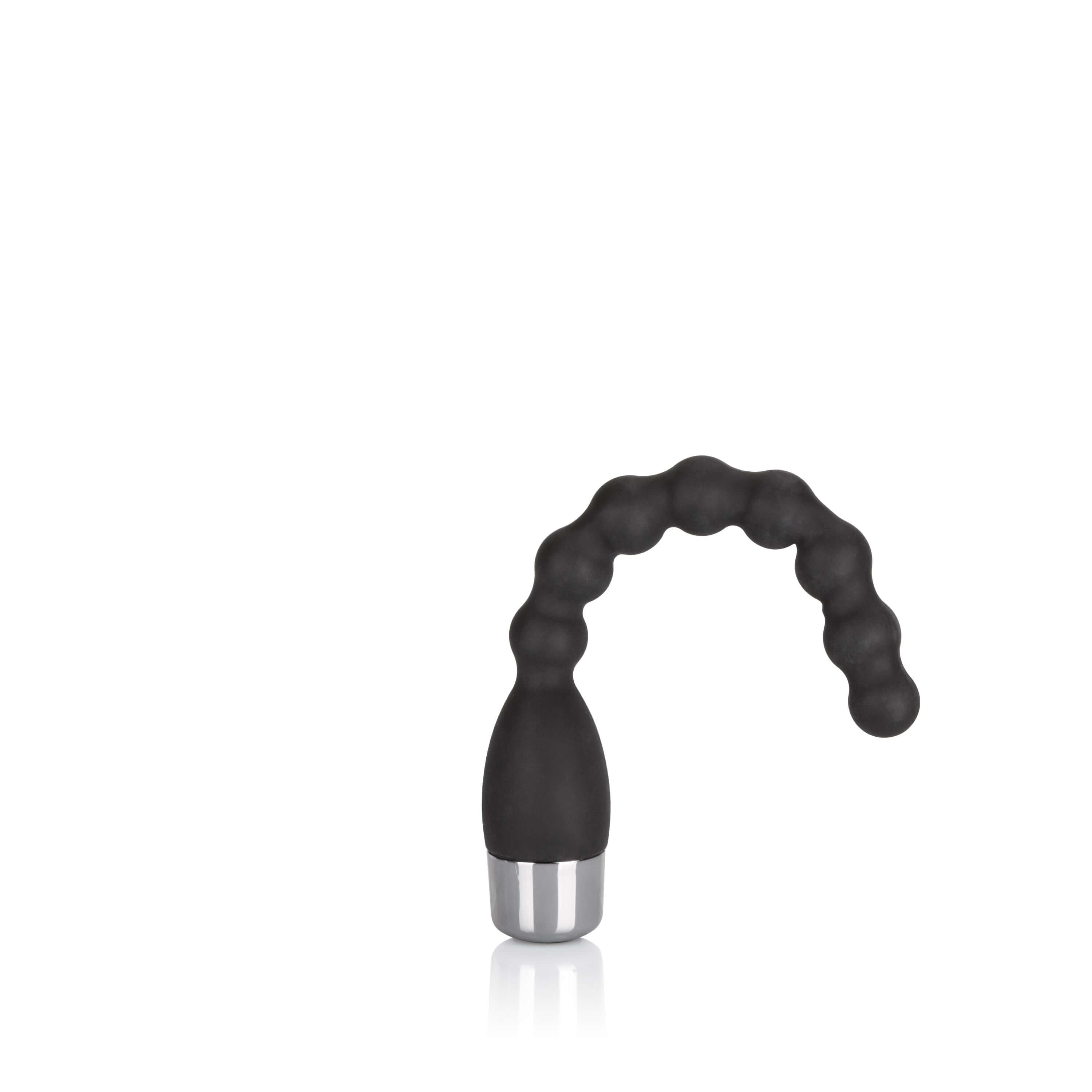 Silicone Bendie Power Probe Black, a flexible pleasure device designed for customized stimulation and comfort.