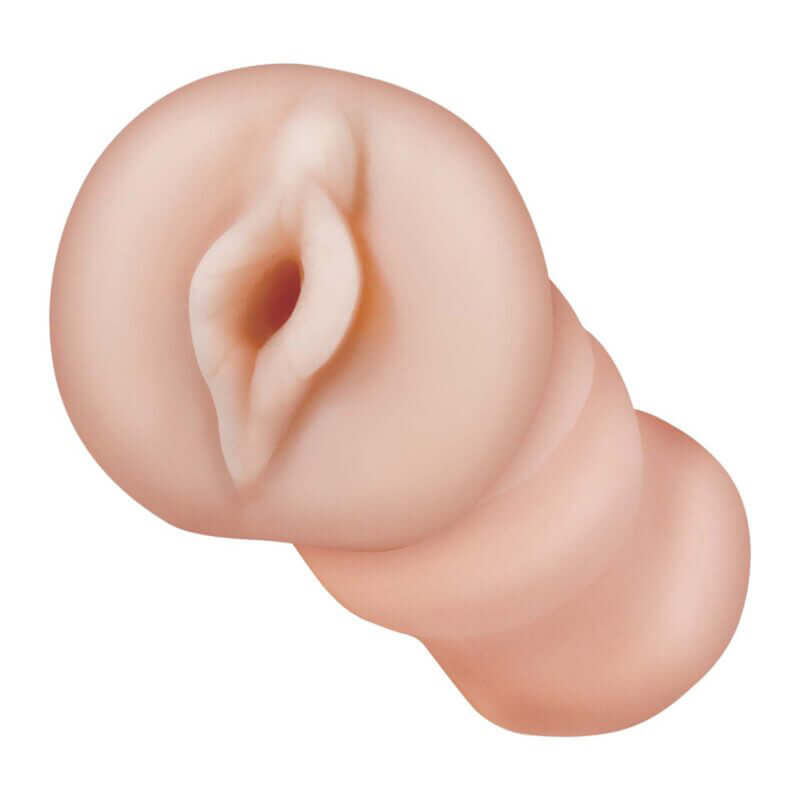 Always Horny Self-Lubricating Masturbator Vanessa - White-1