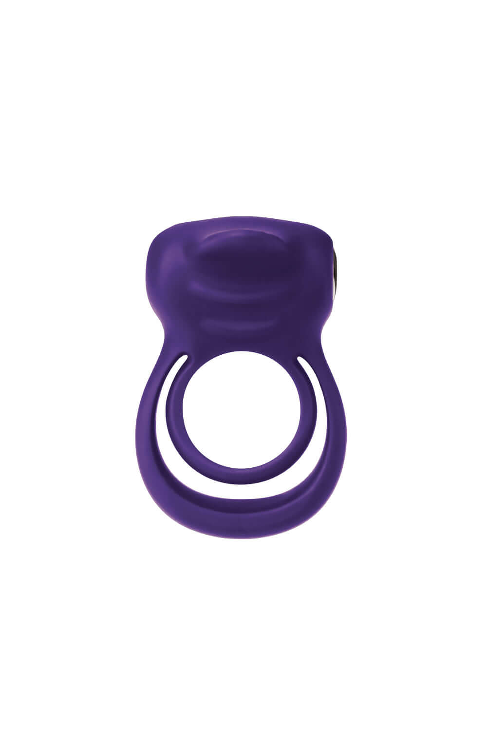Vedo Thrust Rechargeable Dual C Ring Purple, a dual-ring device for enhanced performance and comfort.