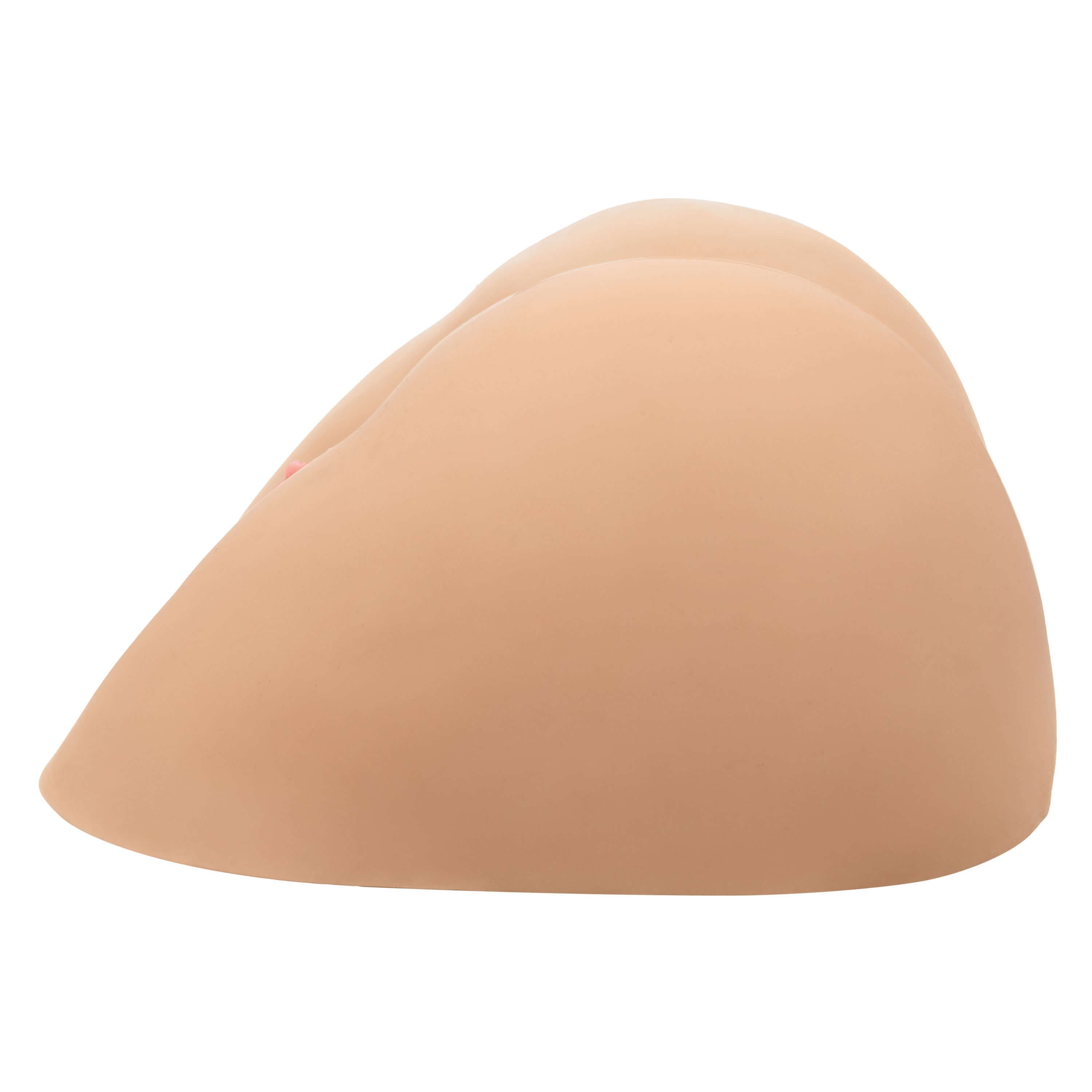 Stroke It Life-Size Ass Masturbator Ivory side view showcasing premium design and ultra-lifelike texture.