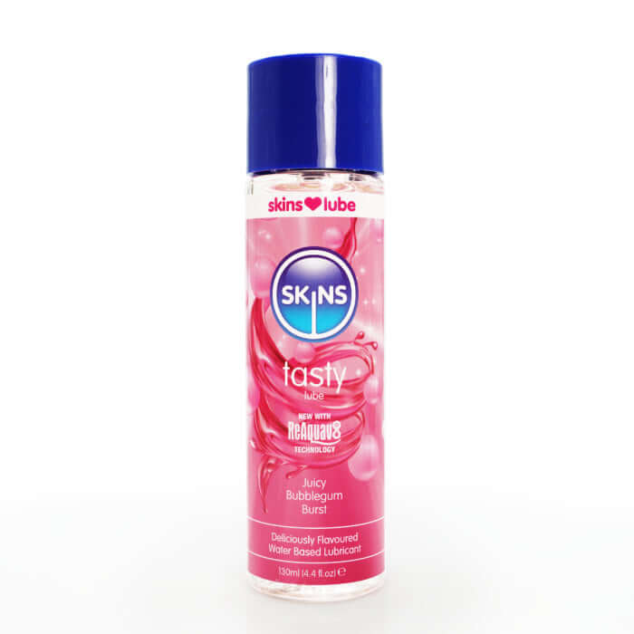 Skins Bubblegum Water Based Lubricant 4.4oz-0