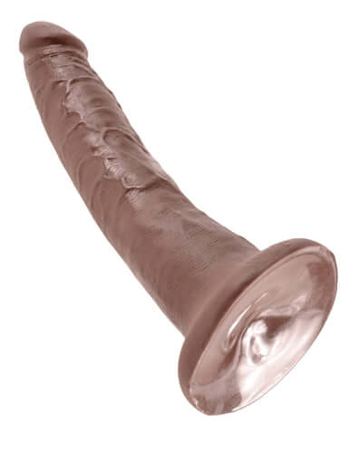 King Cock 7-Inch - Brown-3