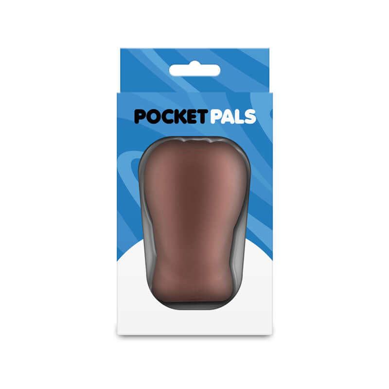 Pocket Pals - Anal Stroker - Brown-0