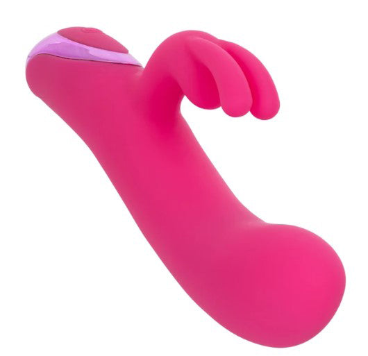 Kroma Turbo G Bunny Vibrator Pink, a dual-stimulation rabbit vibrator for internal and external pleasure.
