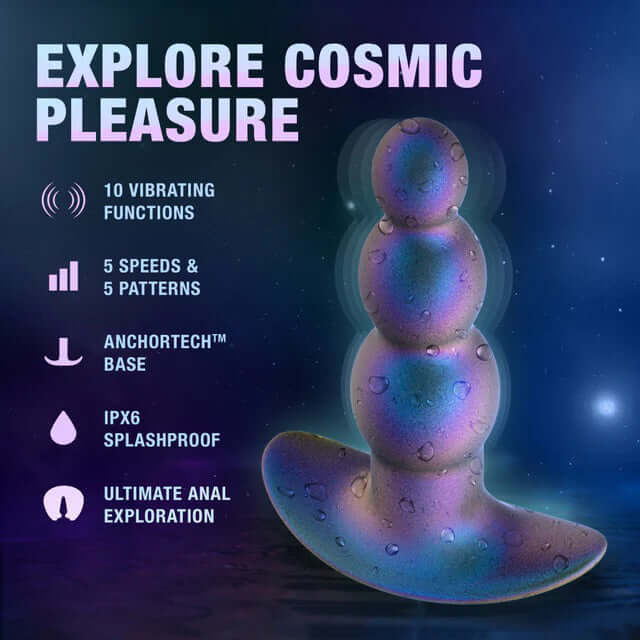 Anal Adventures Matrix - Expedition Plug - Lunar Blue-4