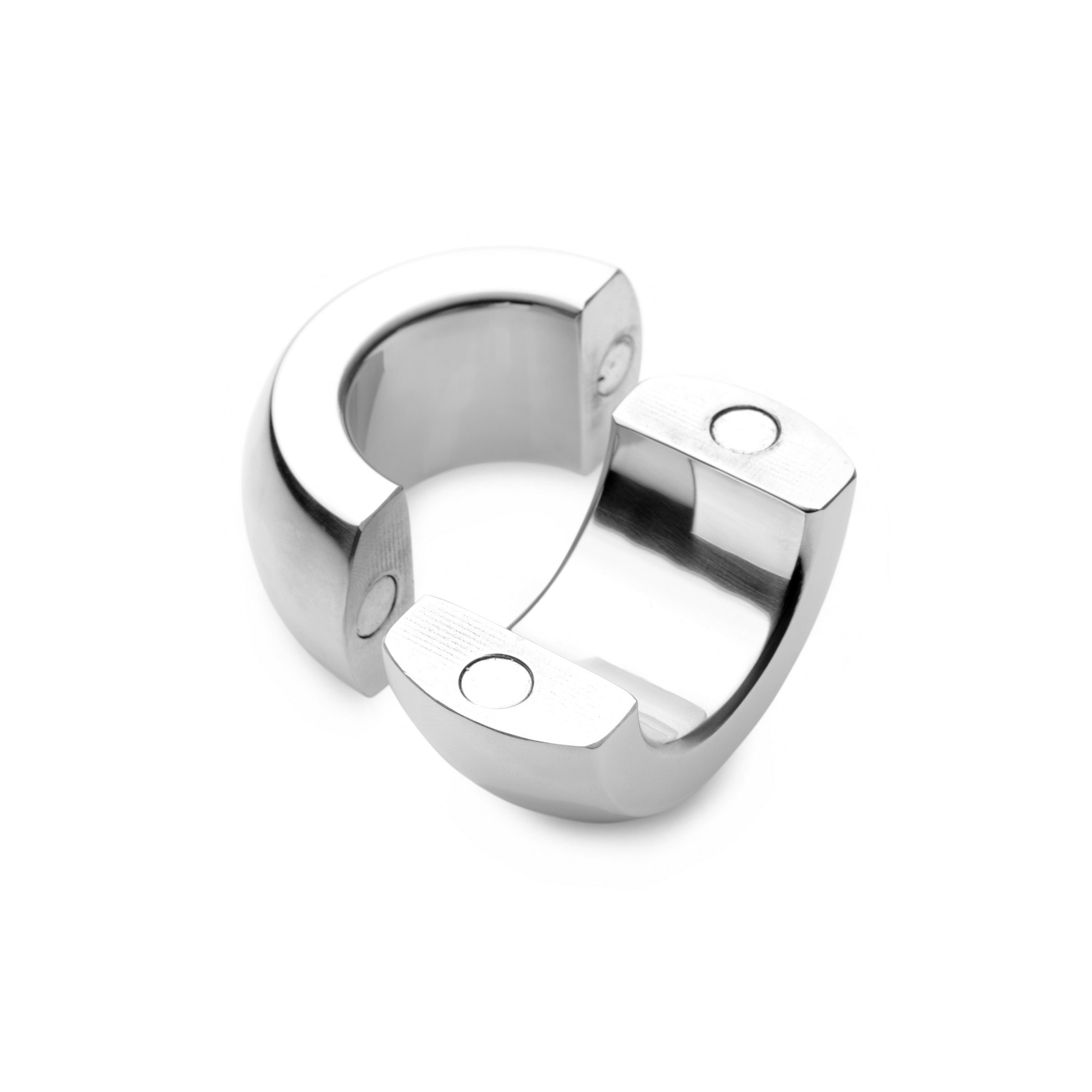 Master Series Magnet Master Stainless Steel Ball Stretcher premium weighted accessory in polished stainless steel.
