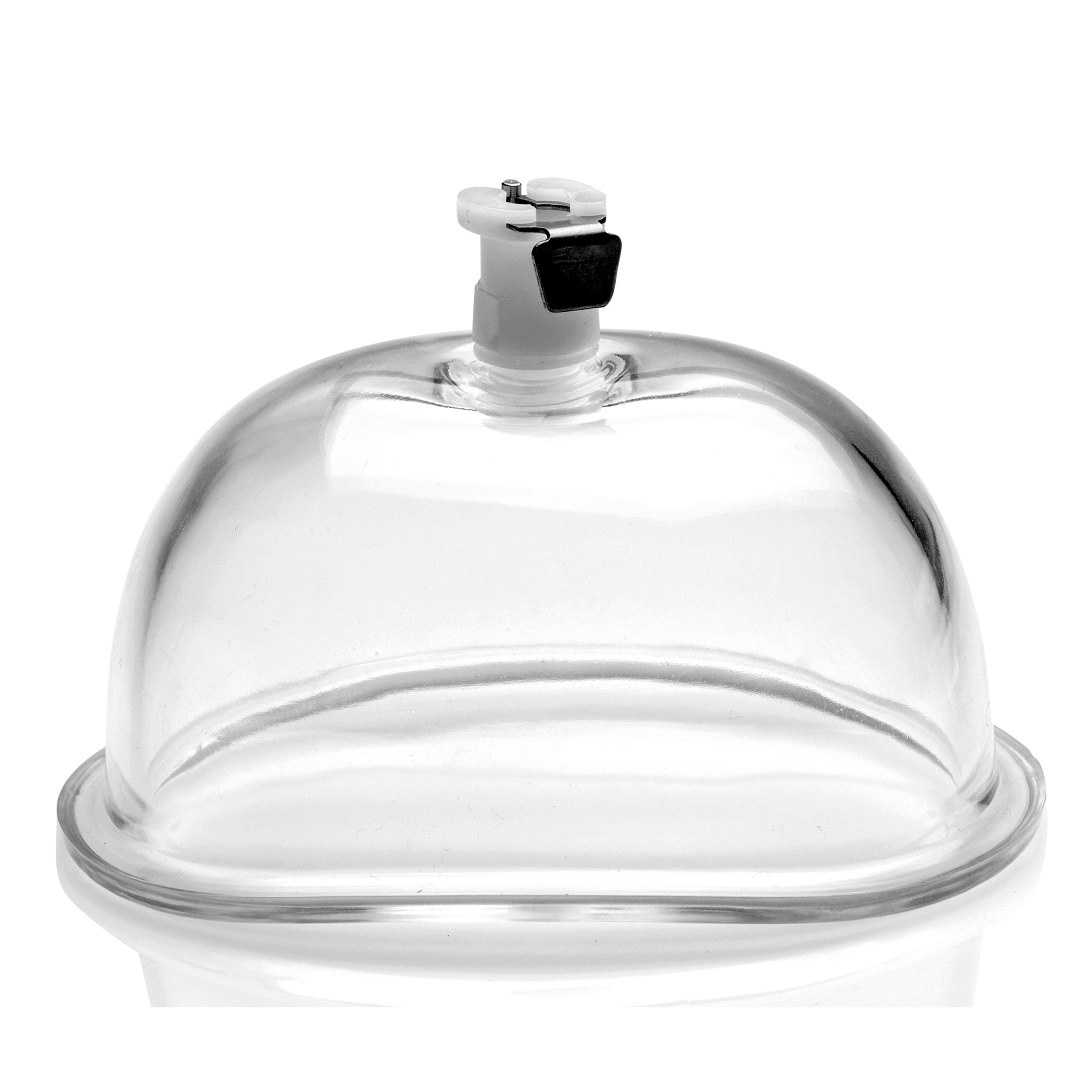 Digital Automatic Pussy Pump clear acrylic cylinder for precise suction control and monitoring pressure.