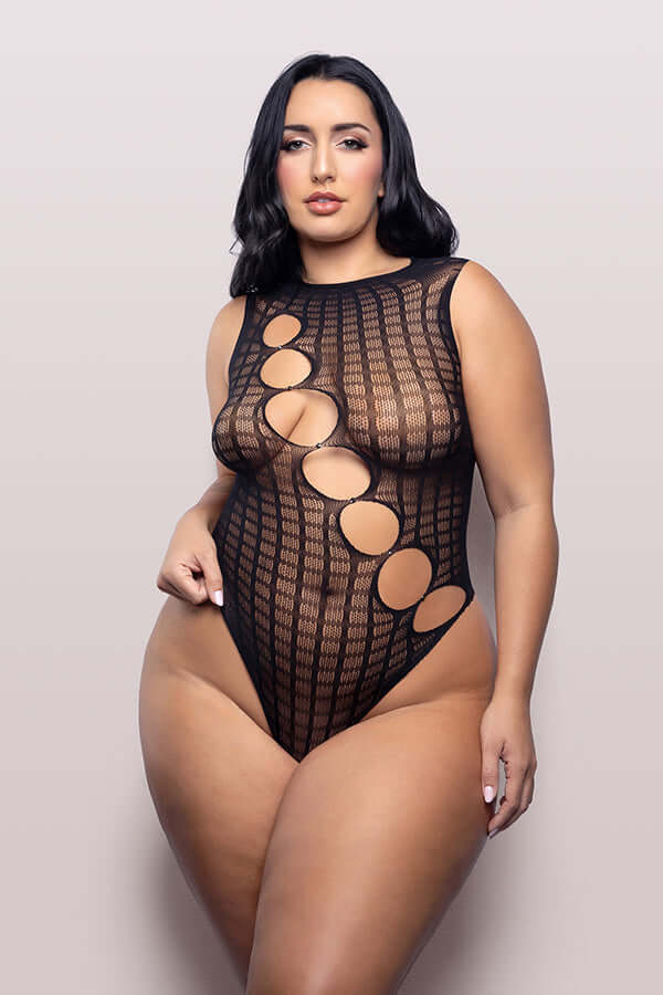Latest Obsession Teddy - Queen - Black-1