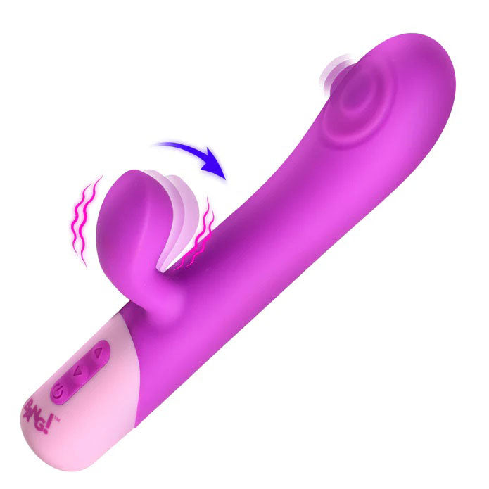 Clit Tapping Pulsing Rabbit - Purple-1