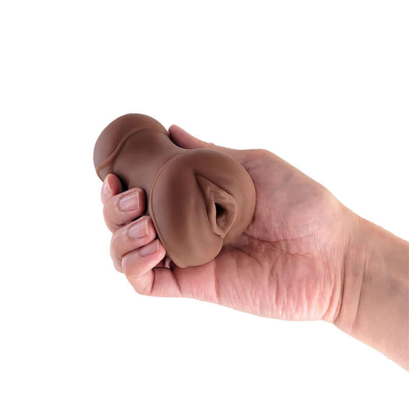 Pocket Pals - Vagina Stroker - Brown-3