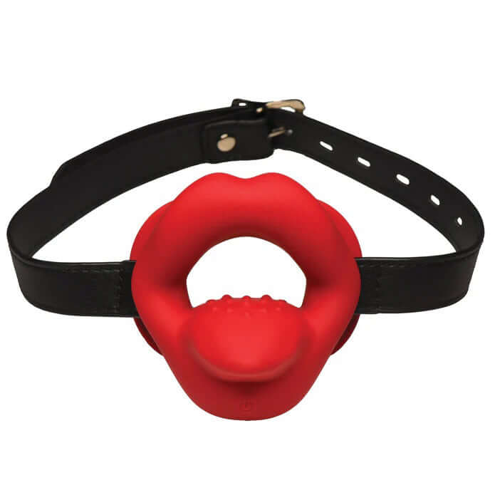 Vibrating Sissy Mouth Gag-0