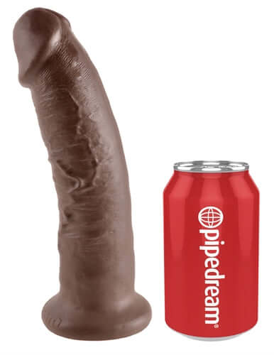 King Cock 9-Inch Cock - Brown-1