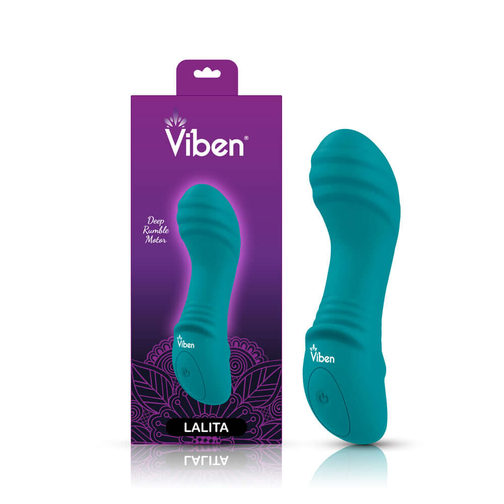 Lalita - Ocean - Intense Mini G-Spot Vibe With Pleasure Ridges-3