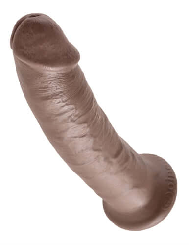 King Cock 9-Inch Cock - Brown-2