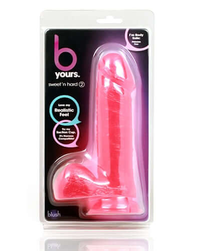 B Yours Sweet N Hard 2 - Pink-1