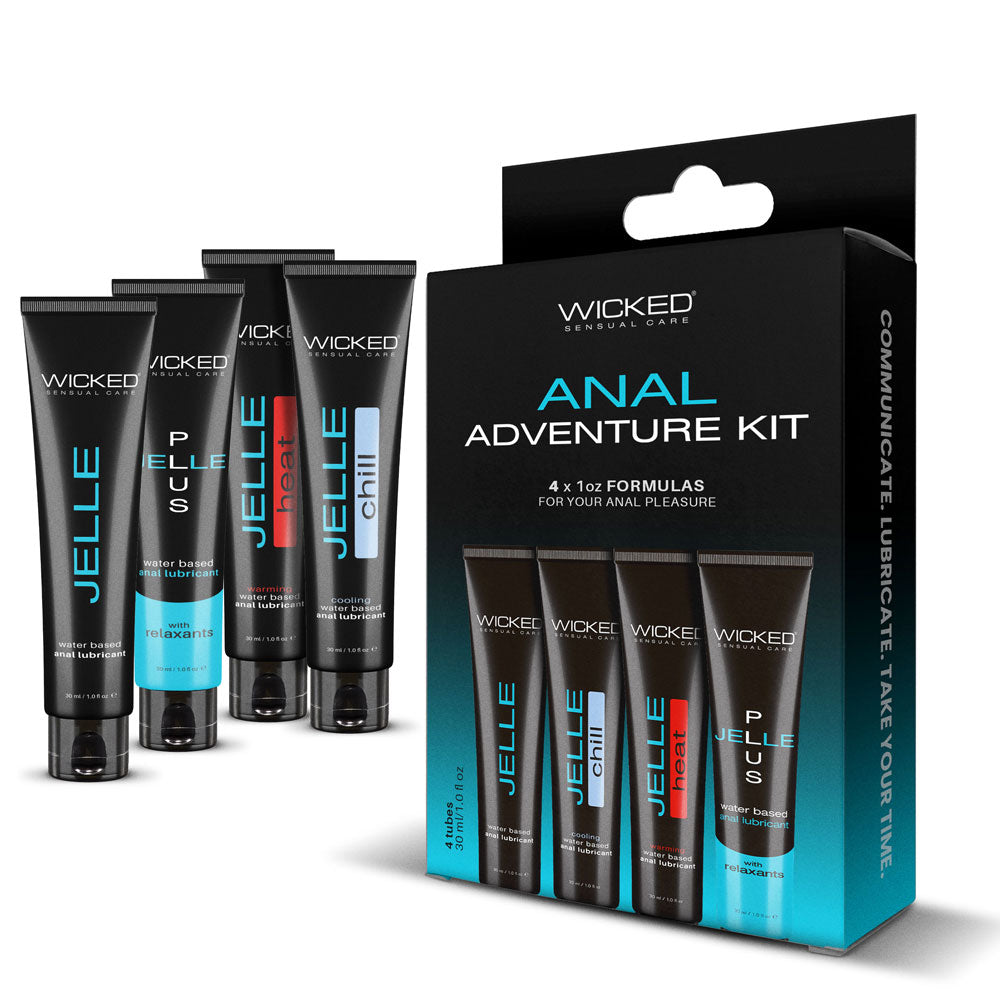 Wicked Anal Adventure Kit-1