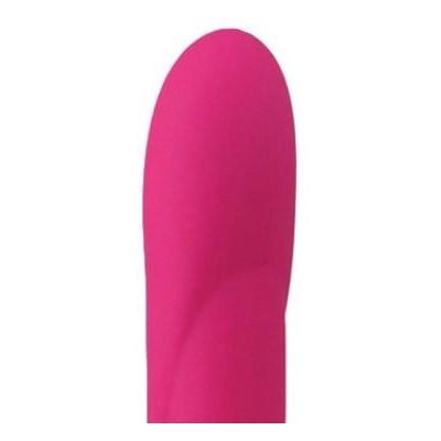Bonnie & Clyde Rechargeable Rabbit Vibrator close-up view, showcasing its sleek and ergonomic design.