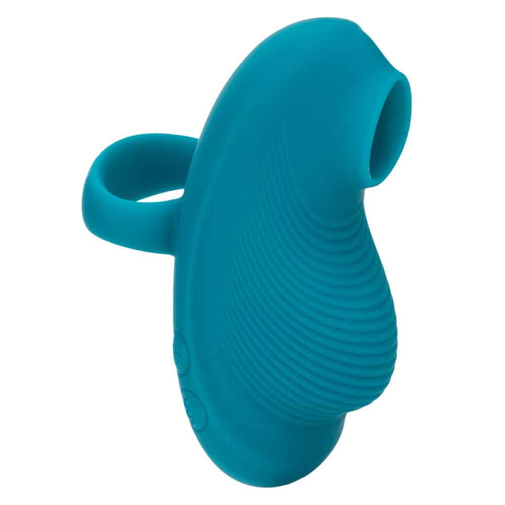 Envy Handheld Suction Massager - Blue-5