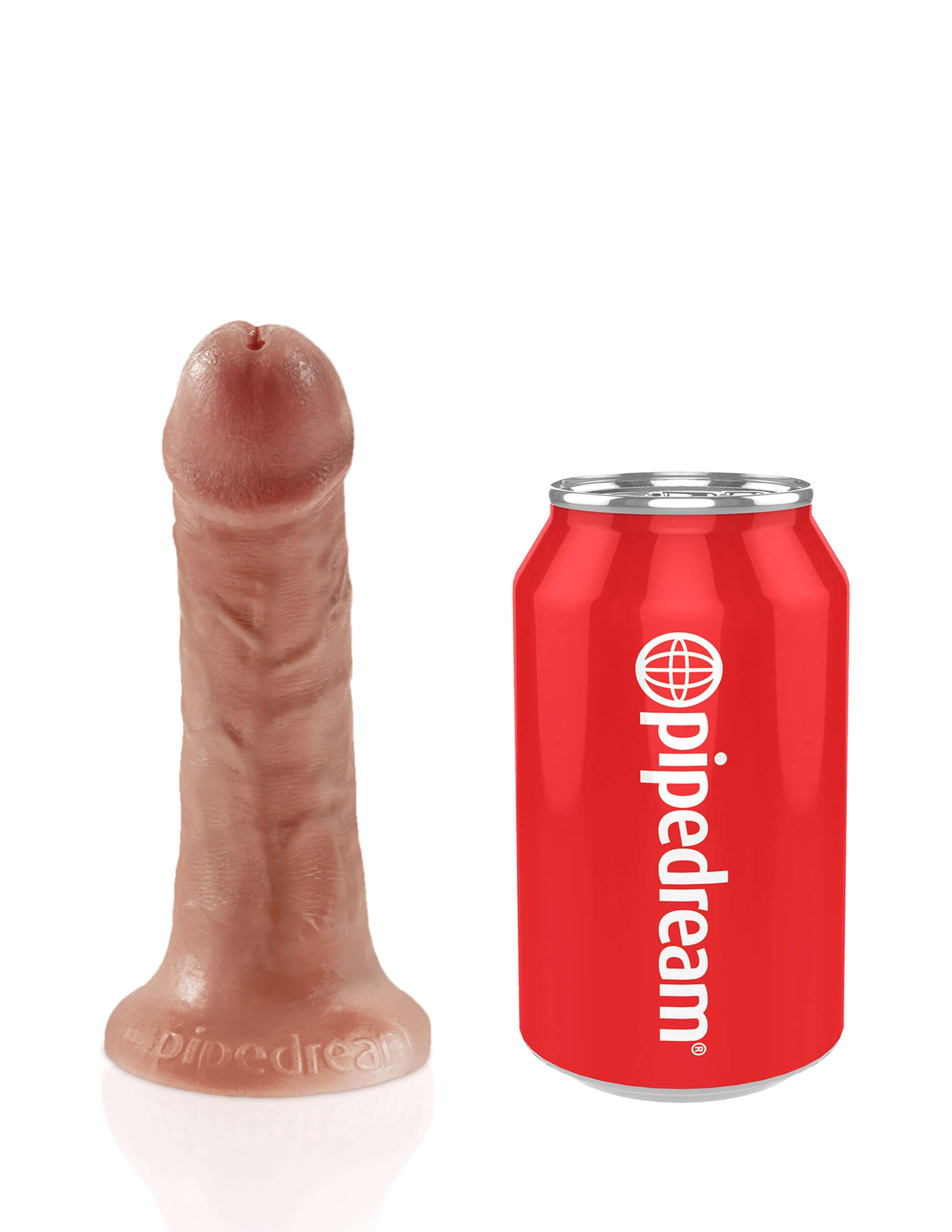 King Cock Strap on Harness With 6 Inch Cock - Tan-2