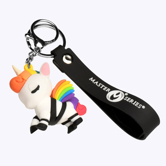 Bondage Unicorn Keychain-1