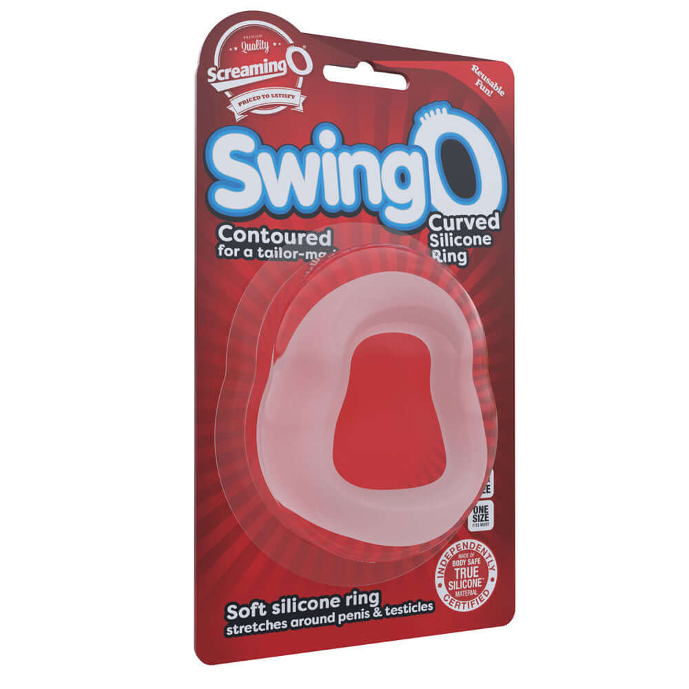 Screaming O Swingo Curve - Clear-4