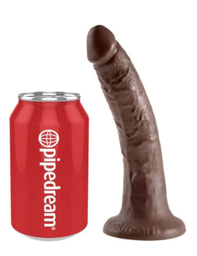 King Cock 7-Inch - Brown-1