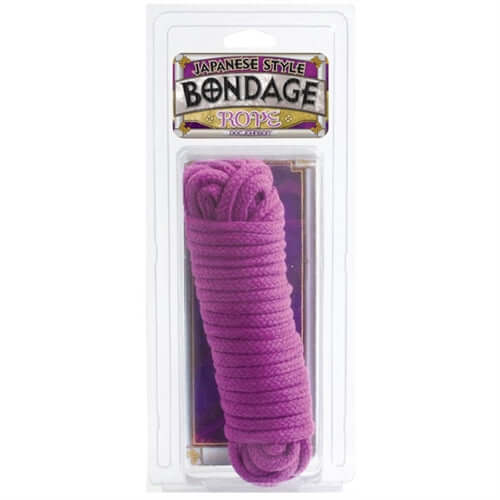 Bondage Rope - Cotton - Japanese Style - Purple-0