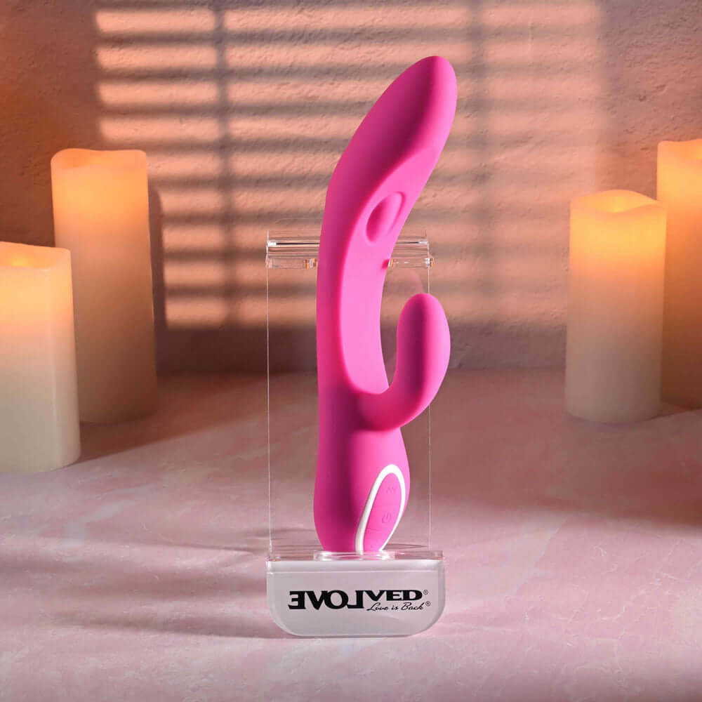 G-Tapper G-Spot Clitoral Stimulation - Pink-3