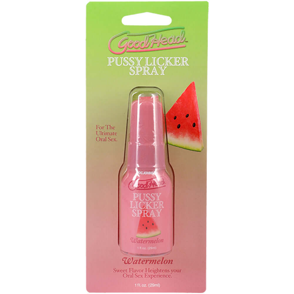 Goodhead Pussy Licker Spray Watermelon 1 Fl Oz-1