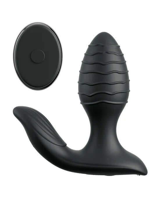 Anal Fantasy Elite Gyro - Milk Pro - Black-1