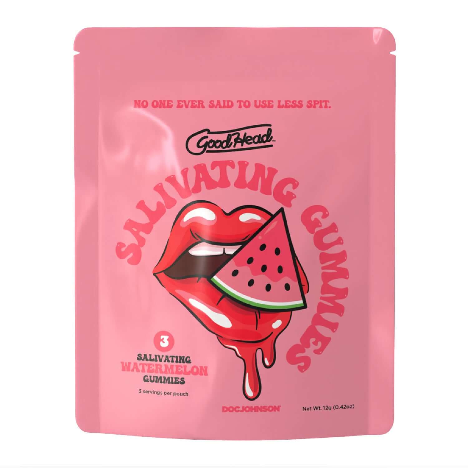 Goodhead - Salivating Gummies 24pk Display (3 Pcs Per Pouch) - Watermelon-2
