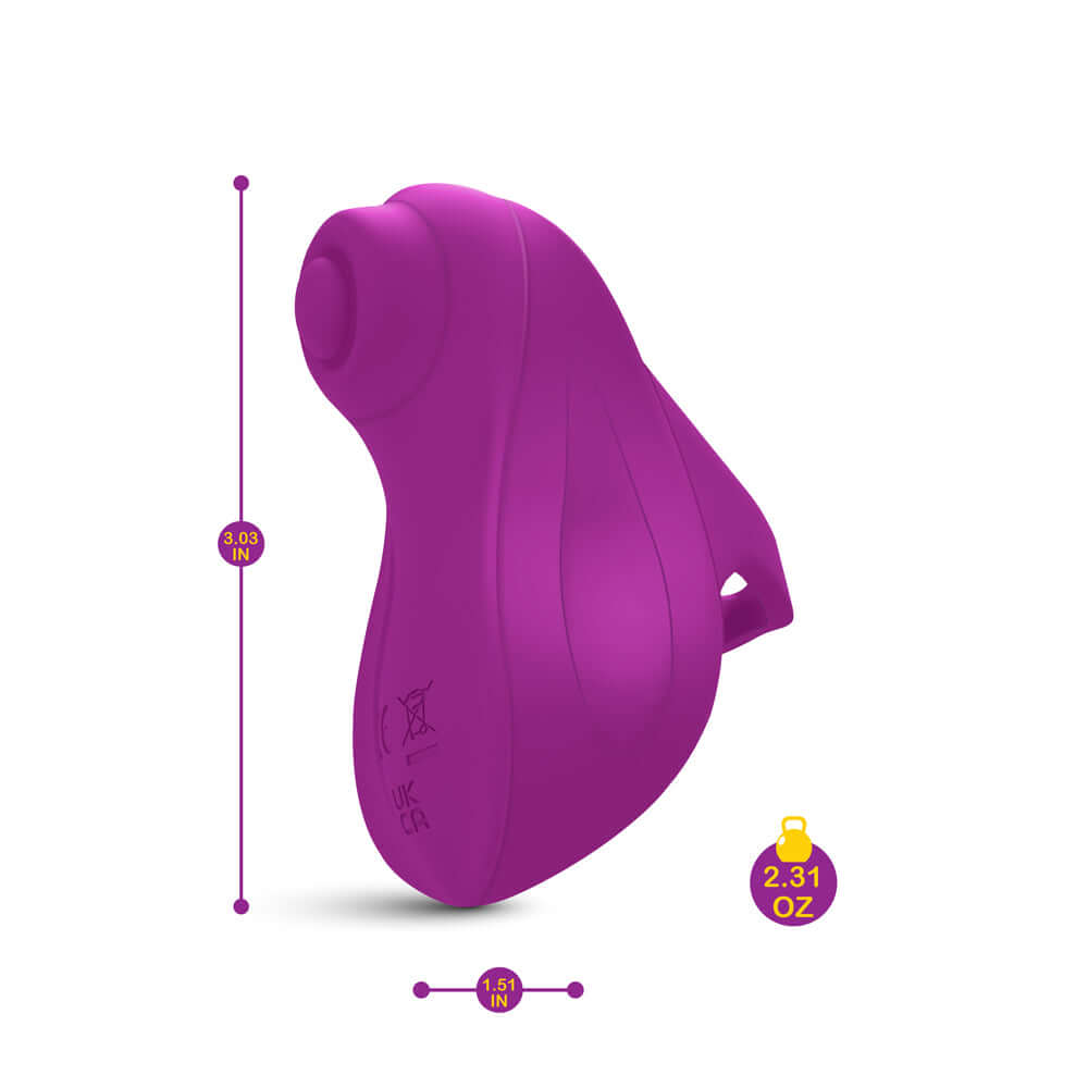 Carlee Tapping Finger Vibe -Berry-4