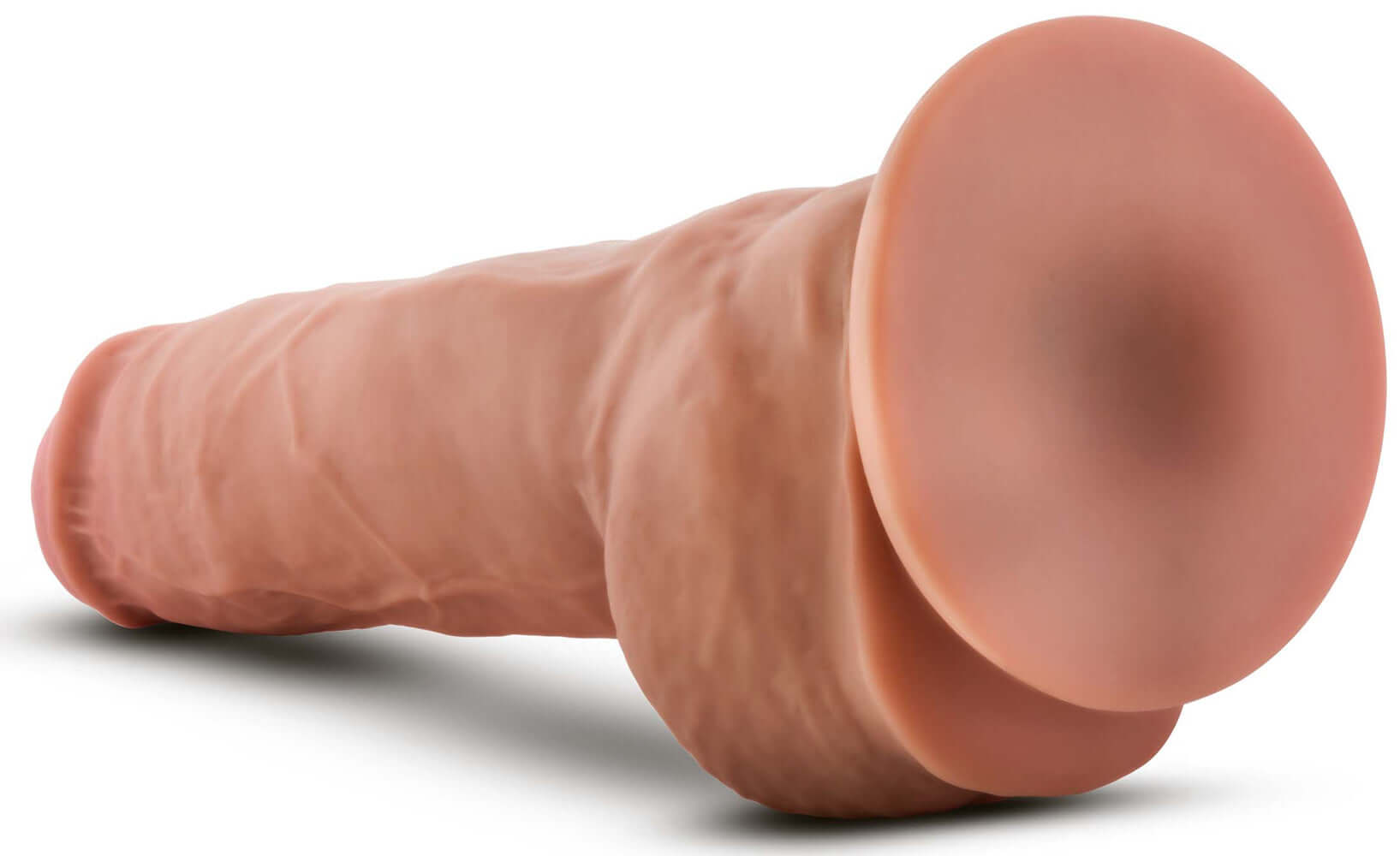 Au Naturel - Big Boy - 10 Inch Dildo - Mocha-3