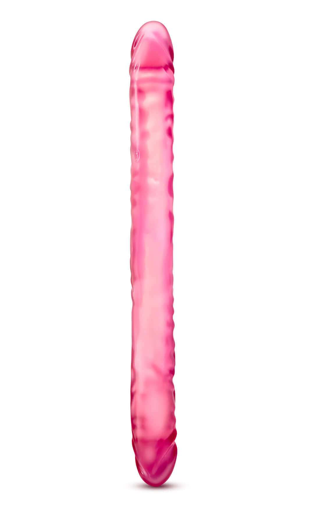 B Yours 18 Inch Double Dildo - Pink-2