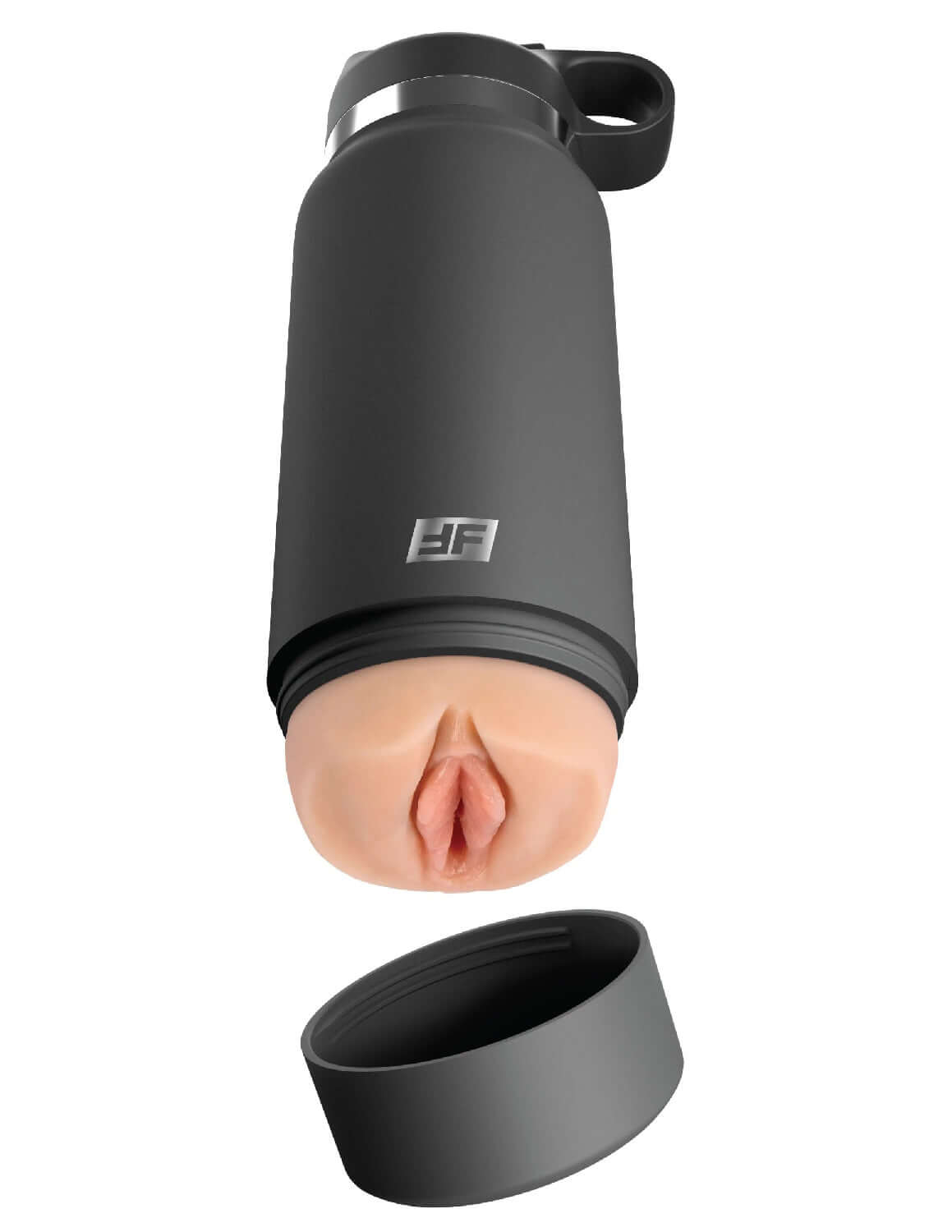 Fuck Flask - Secret Delight - Grey Bottle - Light-6