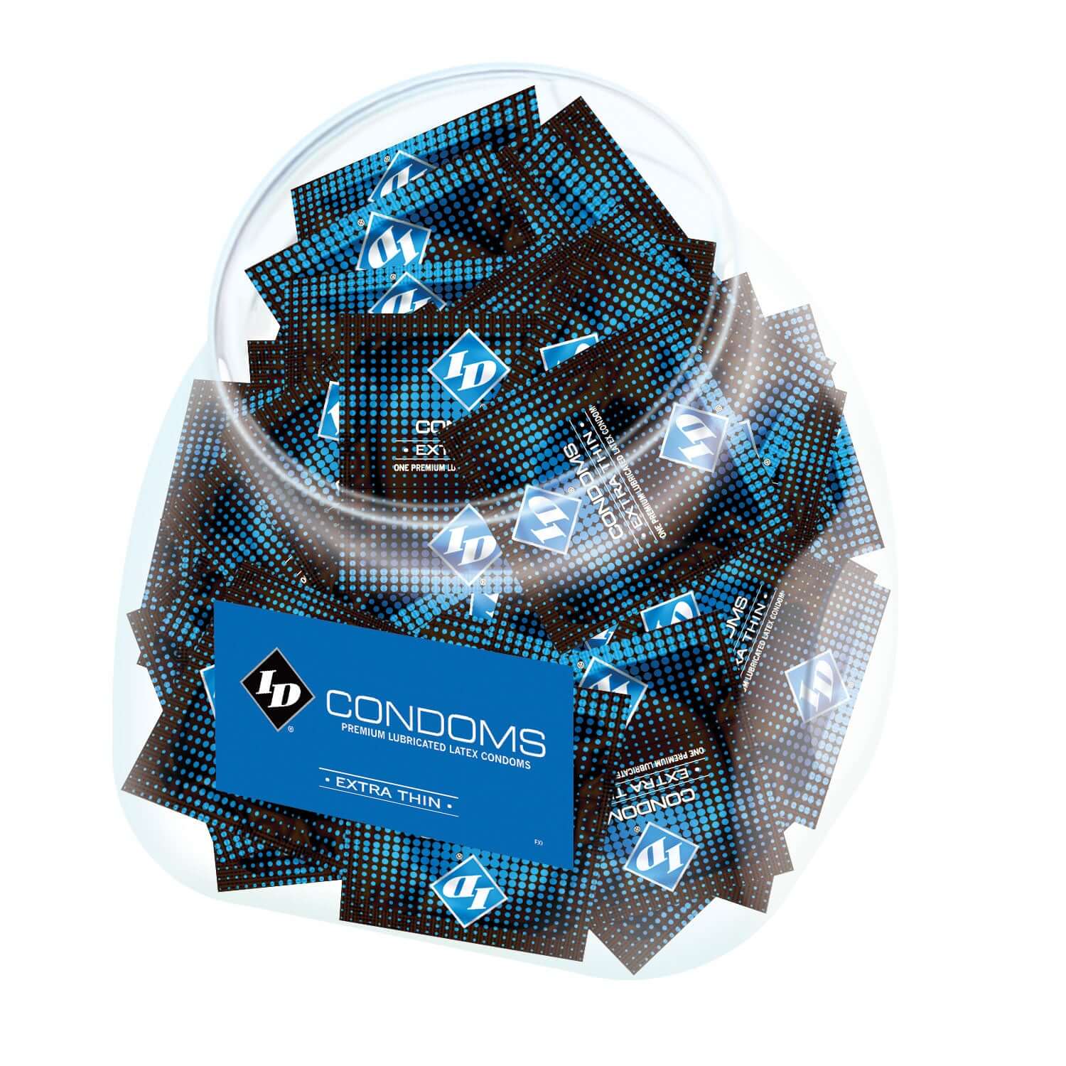 Extra Thin Condom Jar - 144 Pc-0