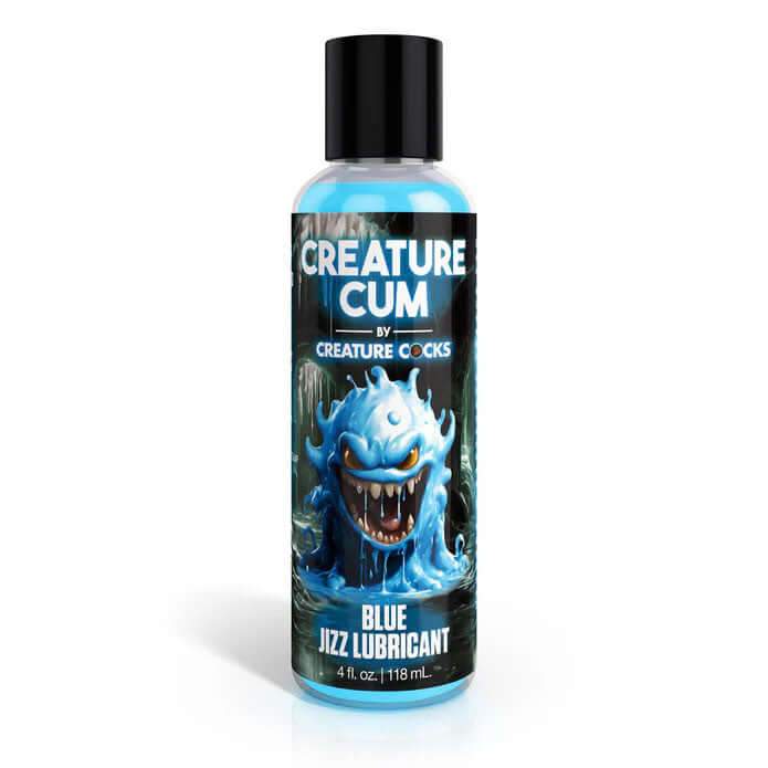 Creature Cum Blue Water-Based Lubricant 4oz-0