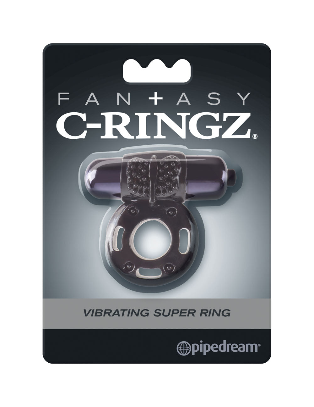 Fantasy C-Ringz Vibrating Super Ring Black-2