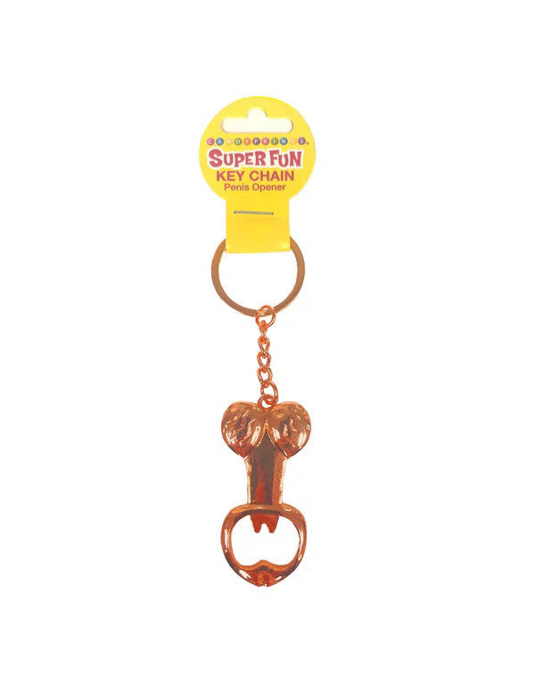 Super Fun Penis Bottle Opener Key Chain 6ct-0