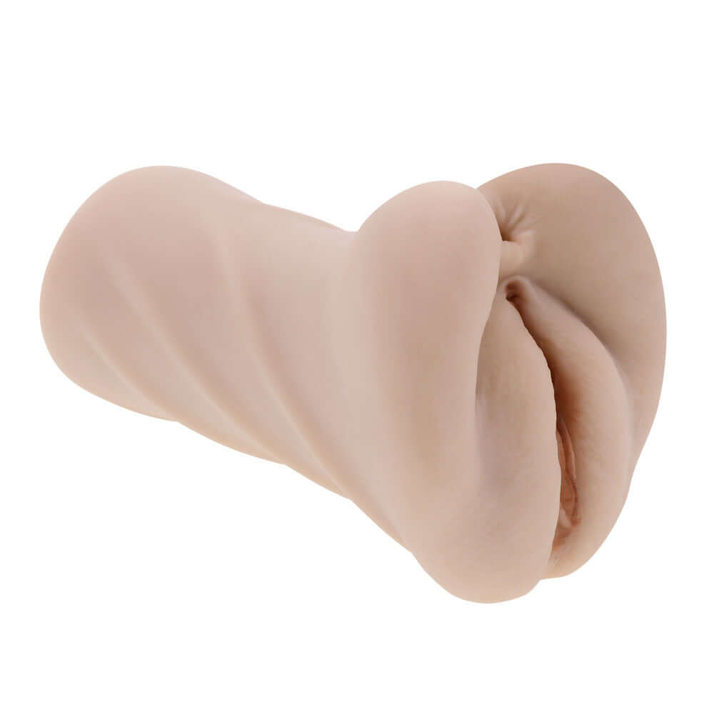 Riley Reid Movie with Vagina and Anal Stroker - White-1