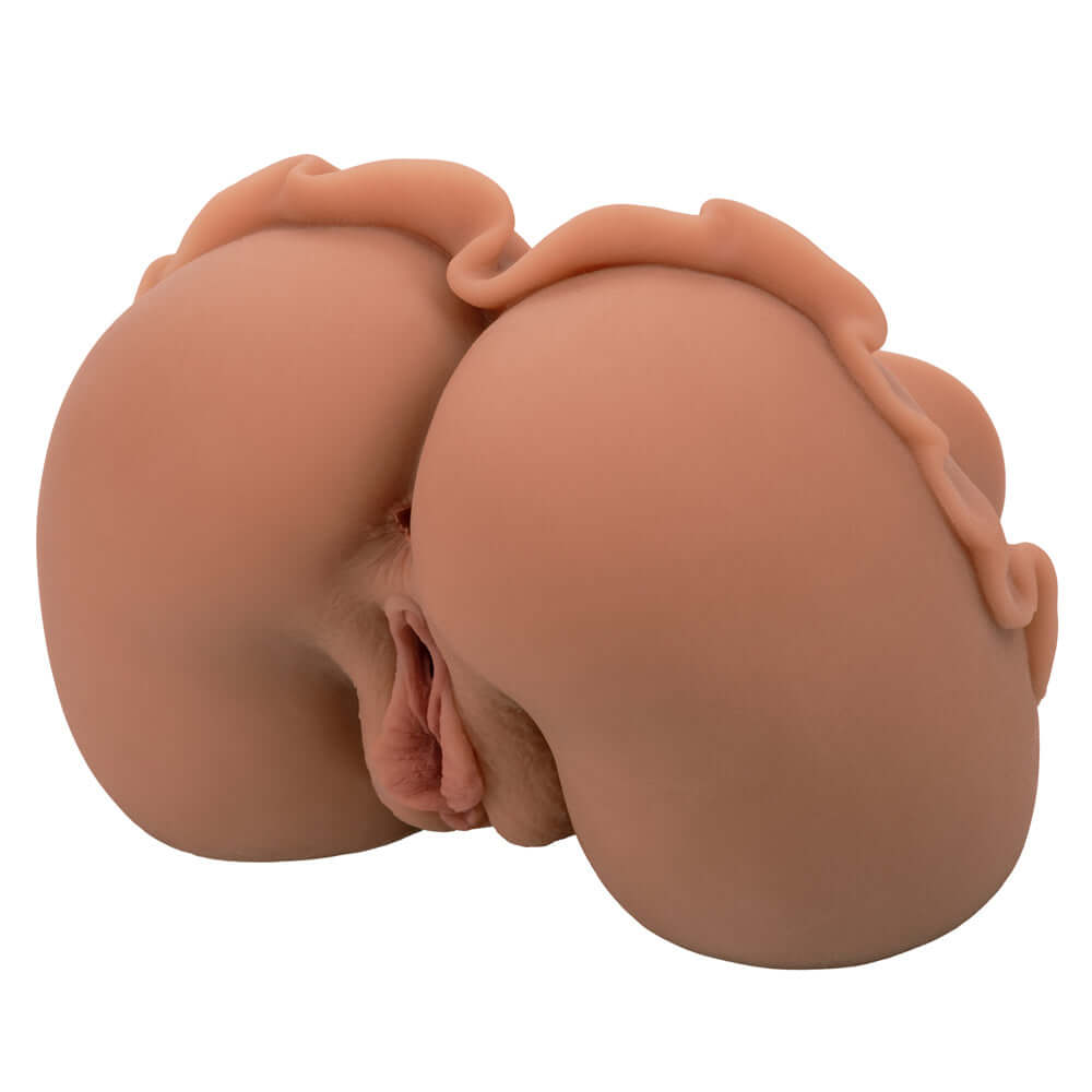 Cheap Thrills The Homecoming Queen, dual entry masturbator with lifelike Pure Skin material for realistic sensual pleasure.