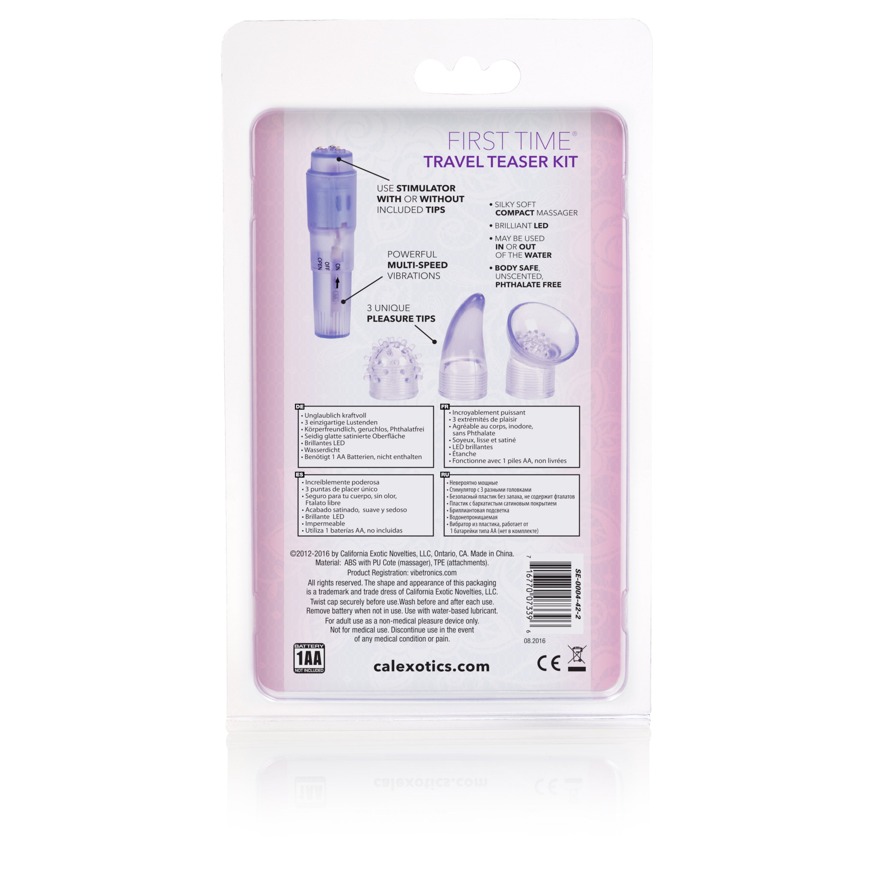 First Time Travel Teaser Kit - Purple-1