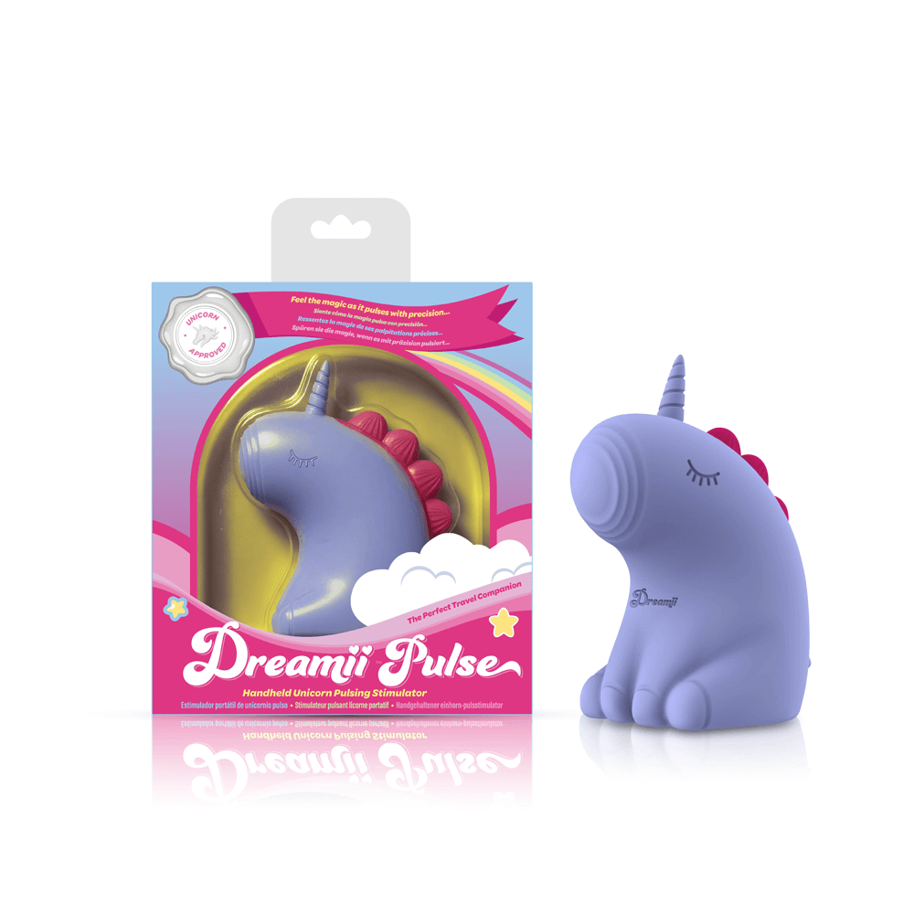 Dreamii Pulse Pulsing Unicorn Stimulator - Mystical Purple-3