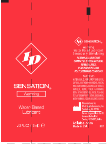 ID Sensation - 72 Piece Jar - 12 ml Tubes-1