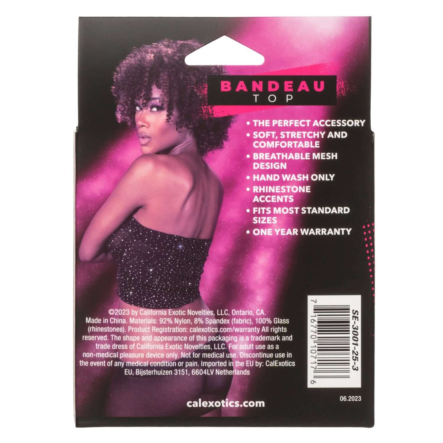 Radiance Bandeau Top - Black-2