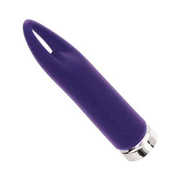 Lasso Rechargeable Clitoral Bullet Vibrator - Purple-0